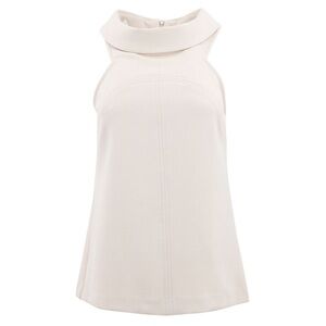 Lenox Hill Funnel Neck Sleeveless Top Trina Turk